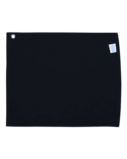 Velour Hemmed Towel with Grommet & Hook | USA Decoration