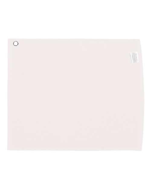 Velour Hemmed Towel with Grommet & Hook | USA Decoration
