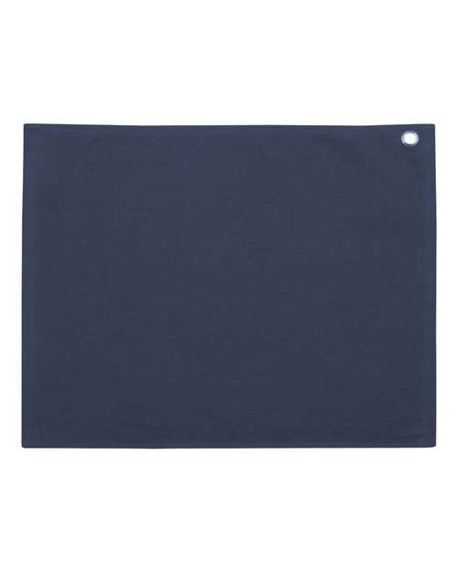 Velour Hemmed Towel with Grommet & Hook | USA Decoration
