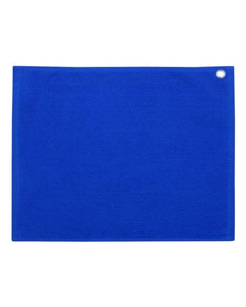 Velour Hemmed Towel with Grommet & Hook | USA Decoration