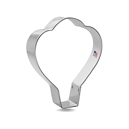 Hot Air Balloon Cookie Cutter 4 In. B1178