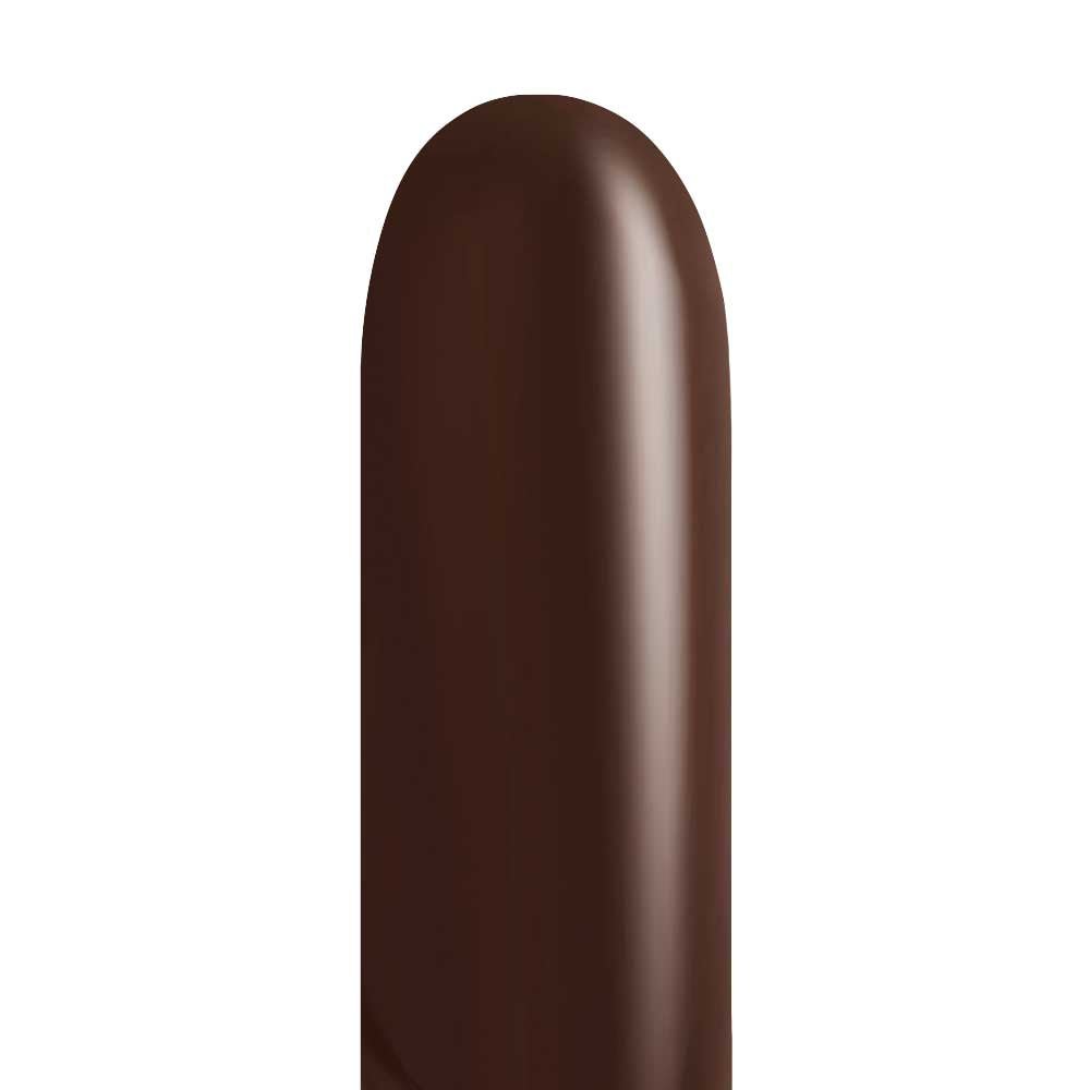 Latex Balloons 360S Sempertex Deluxe Chocolate