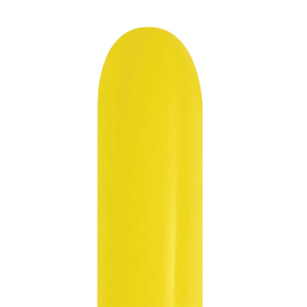 Twisting Balloons 360S Sempertex Fashion Yellow