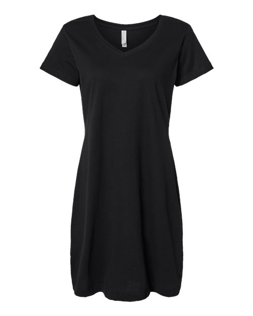 Women's Fine Jersey V-Neck Coverup | USA Decoration