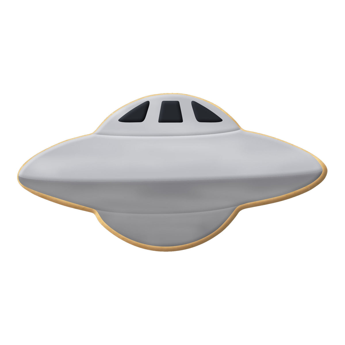 Saturn or Space Ship Cookie Cutter 4.25 in B1327