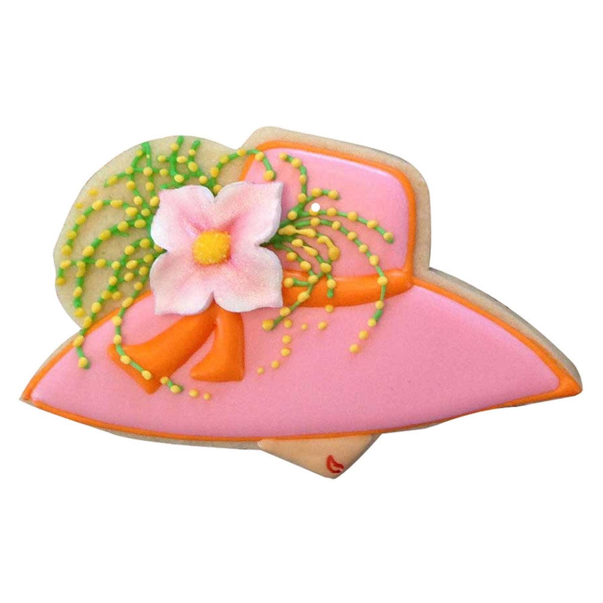 Kentucky Derby Hat Cookie Cutter 4.25 in PC0377