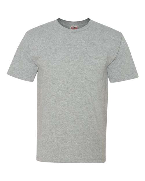 USA-Made Midweight Pocket T-Shirt | USA Decoration