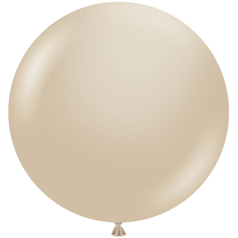 Latex Balloons 36 Inch TUFTEX Muse White