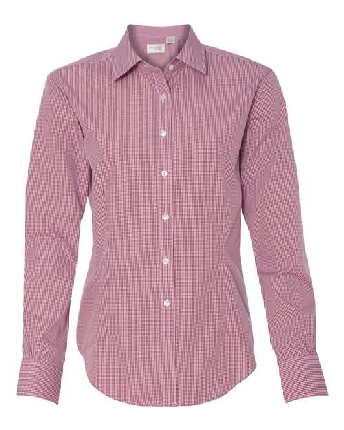 Women's Gingham Check Shirt | USA Decoration
