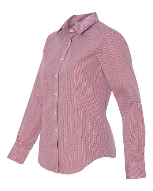 Women's Gingham Check Shirt | USA Decoration