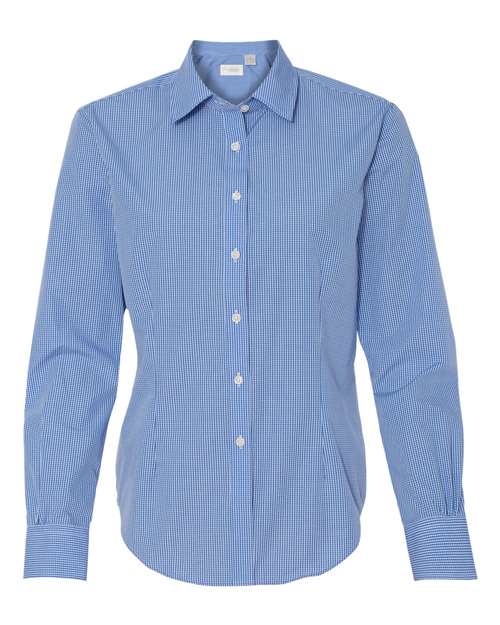 Women's Gingham Check Shirt | USA Decoration