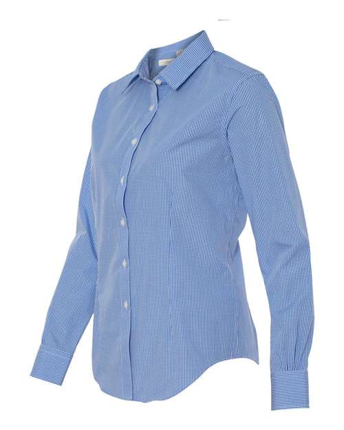 Women's Gingham Check Shirt | USA Decoration
