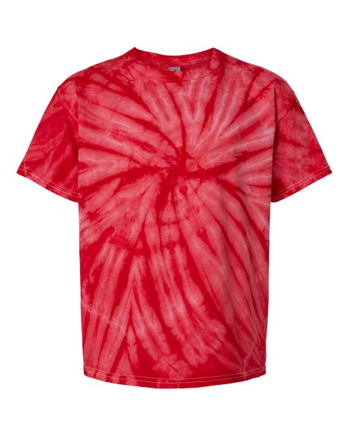 Youth Cyclone Pinwheel Tie-Dyed T-Shirt | USA Decoration