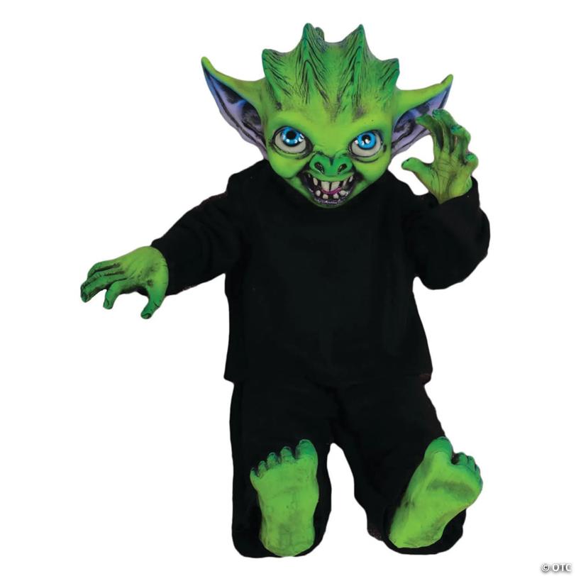 36" Distortions Gremly Monster Kid Halloween Decoration