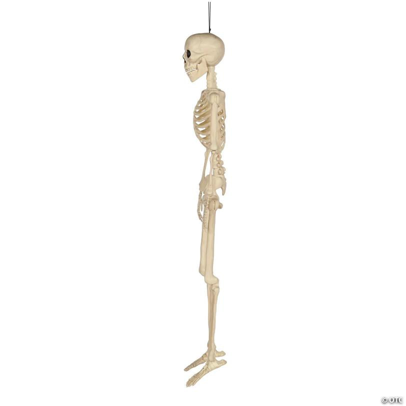 36" Hanging Multi Pose-N-Stay Skeleton Halloween Decoration
