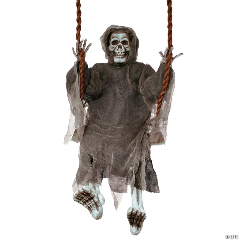 36" Reaper On Swing Decoration