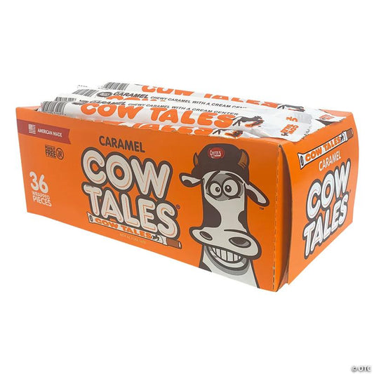 36 oz. Original Caramel Cow Tales with Soft Cream Centers- 36 Pc.