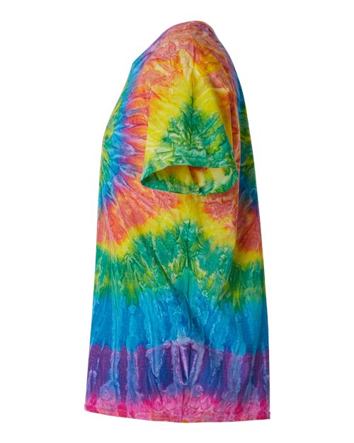 Ripple Tie-Dyed T-Shirt | USA Decoration