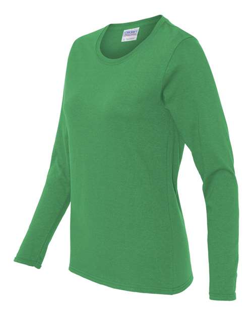 Heavy Cotton™ Women’s Long Sleeve T-Shirt | USA Decoration