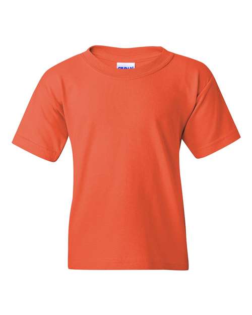 Heavy Cotton™ Youth T-Shirt – Soft Durable Classic Fit Kids Tee | USA Decoration®