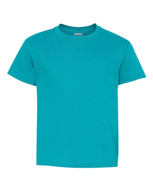 Heavy Cotton™ Youth T-Shirt – Soft Durable Classic Fit Kids Tee | USA Decoration®