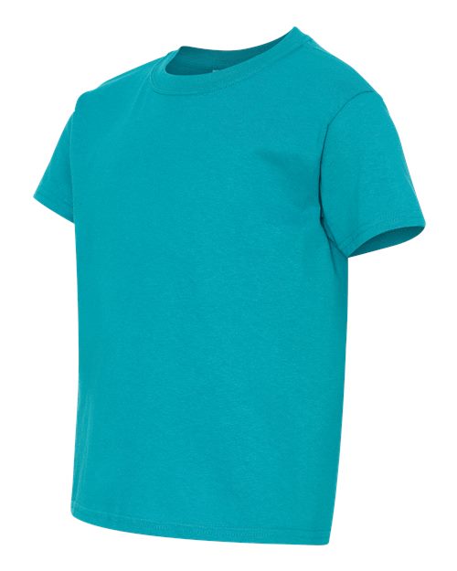 Heavy Cotton™ Youth T-Shirt – Soft Durable Classic Fit Kids Tee | USA Decoration®