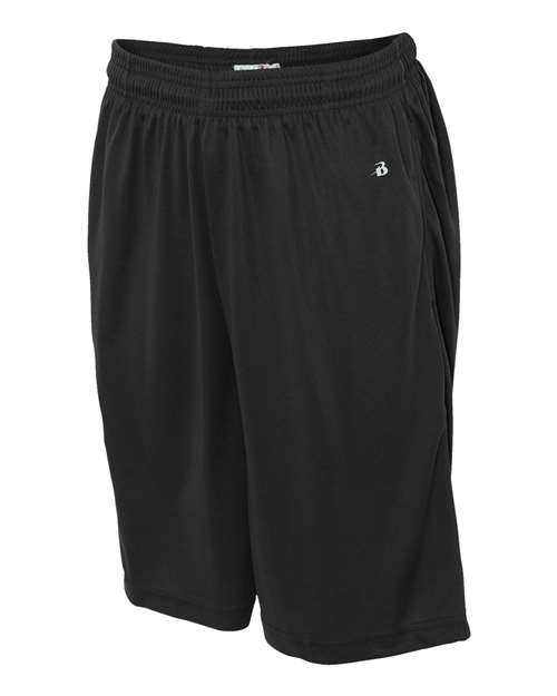 B-Core 10" Shorts with Pockets | USA Decoration