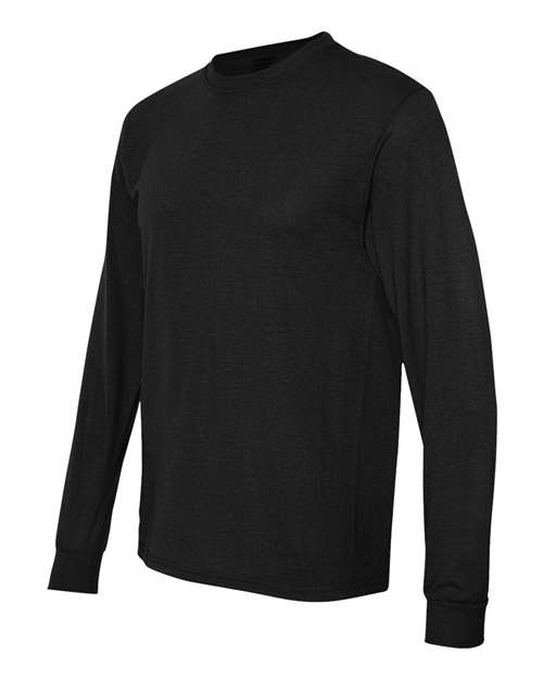 Dri-Power® Performance Long Sleeve T-Shirt | USA Decoration