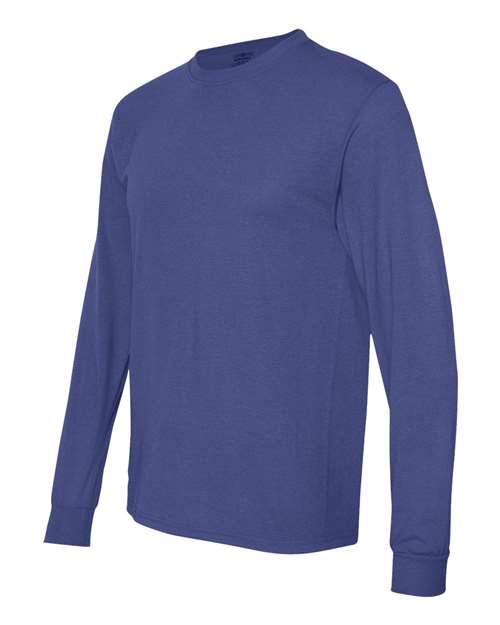 Dri-Power® Performance Long Sleeve T-Shirt | USA Decoration