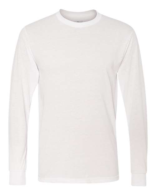 Dri-Power® Performance Long Sleeve T-Shirt | USA Decoration