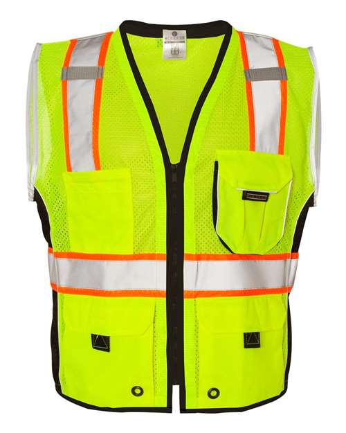 Premium Black Series® Heavy-Duty Vest | USA Decoration