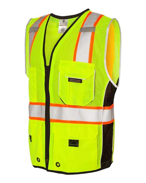 Premium Black Series® Heavy-Duty Vest | USA Decoration
