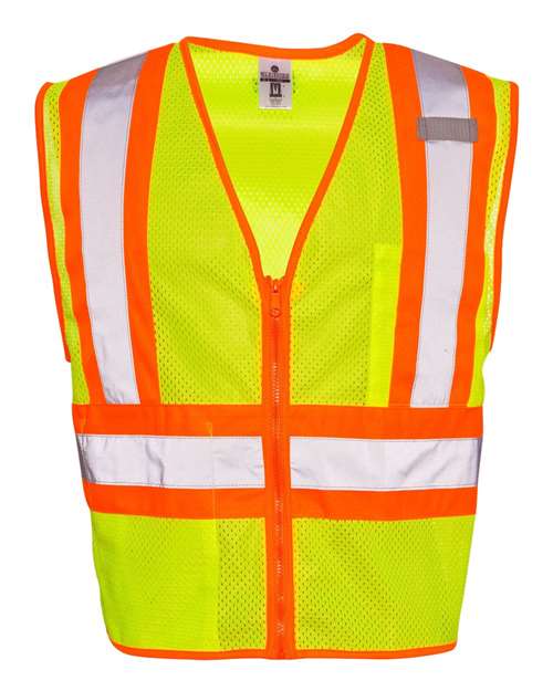 Ultra-Cool™ Contrasting Mesh Vest | USA Decoration
