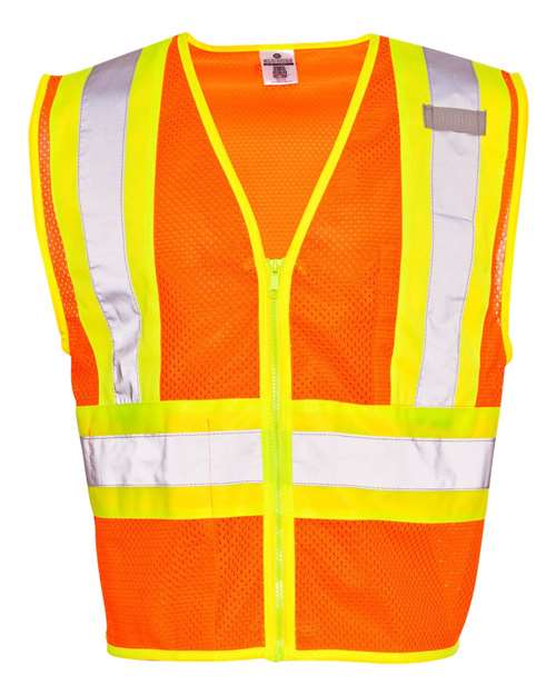 Ultra-Cool™ Contrasting Mesh Vest | USA Decoration