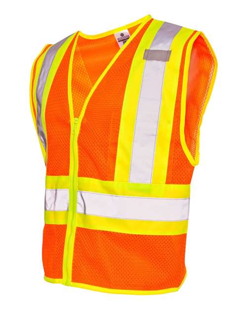 Ultra-Cool™ Contrasting Mesh Vest | USA Decoration