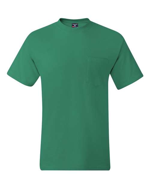 Beefy-T® Pocket T-Shirt | USA Decoration