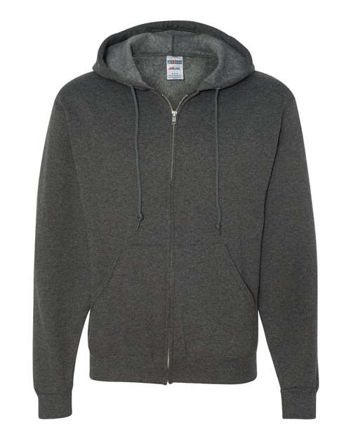 NuBlend® Full-Zip Hooded Sweatshirt | USA Decoration