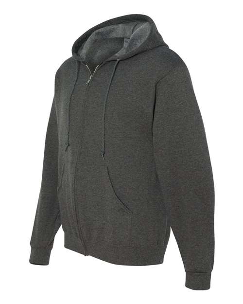 NuBlend® Full-Zip Hooded Sweatshirt | USA Decoration