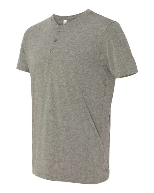 Short Sleeve Henley | USA Decoration