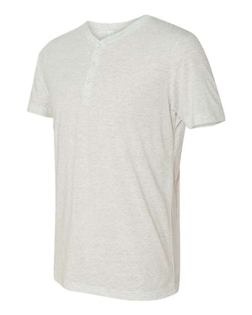 Short Sleeve Henley | USA Decoration