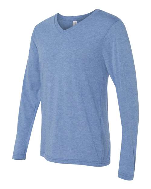 Long Sleeve V-Neck Tee | USA Decoration