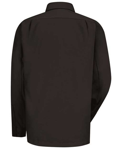 Long Sleeve Work Shirt - Tall Sizes | USA Decoration