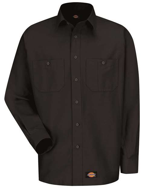 Long Sleeve Work Shirt - Tall Sizes | USA Decoration