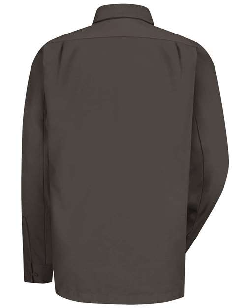 Long Sleeve Work Shirt - Tall Sizes | USA Decoration