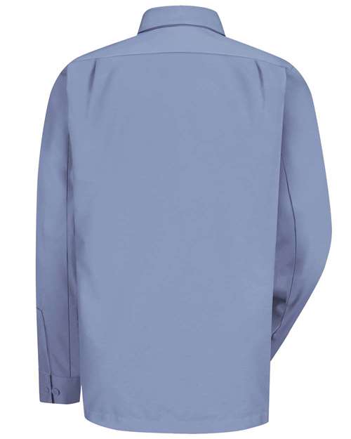 Long Sleeve Work Shirt - Tall Sizes | USA Decoration
