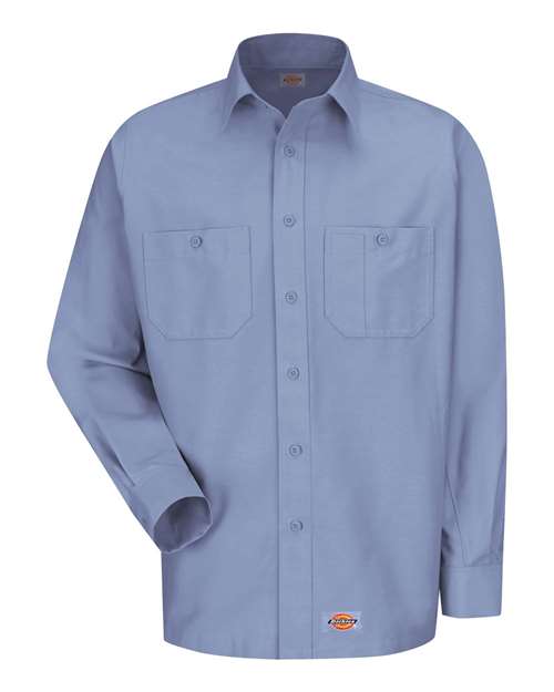 Long Sleeve Work Shirt - Tall Sizes | USA Decoration