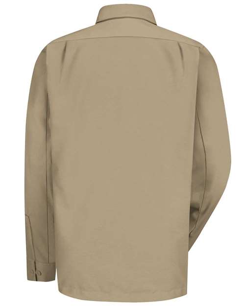Long Sleeve Work Shirt - Tall Sizes | USA Decoration