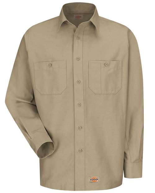 Long Sleeve Work Shirt – Tall Sizes | USA Decoration