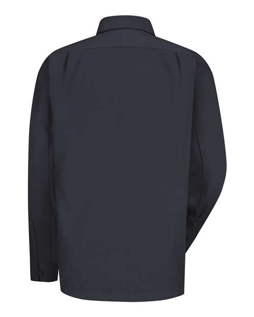 Long Sleeve Work Shirt - Tall Sizes | USA Decoration