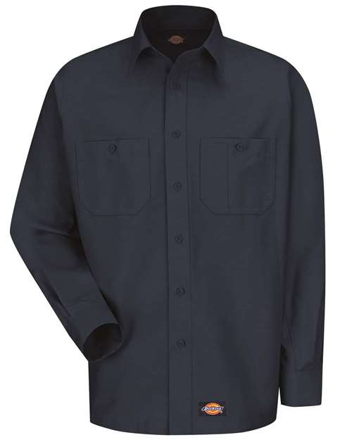 Long Sleeve Work Shirt - Tall Sizes | USA Decoration